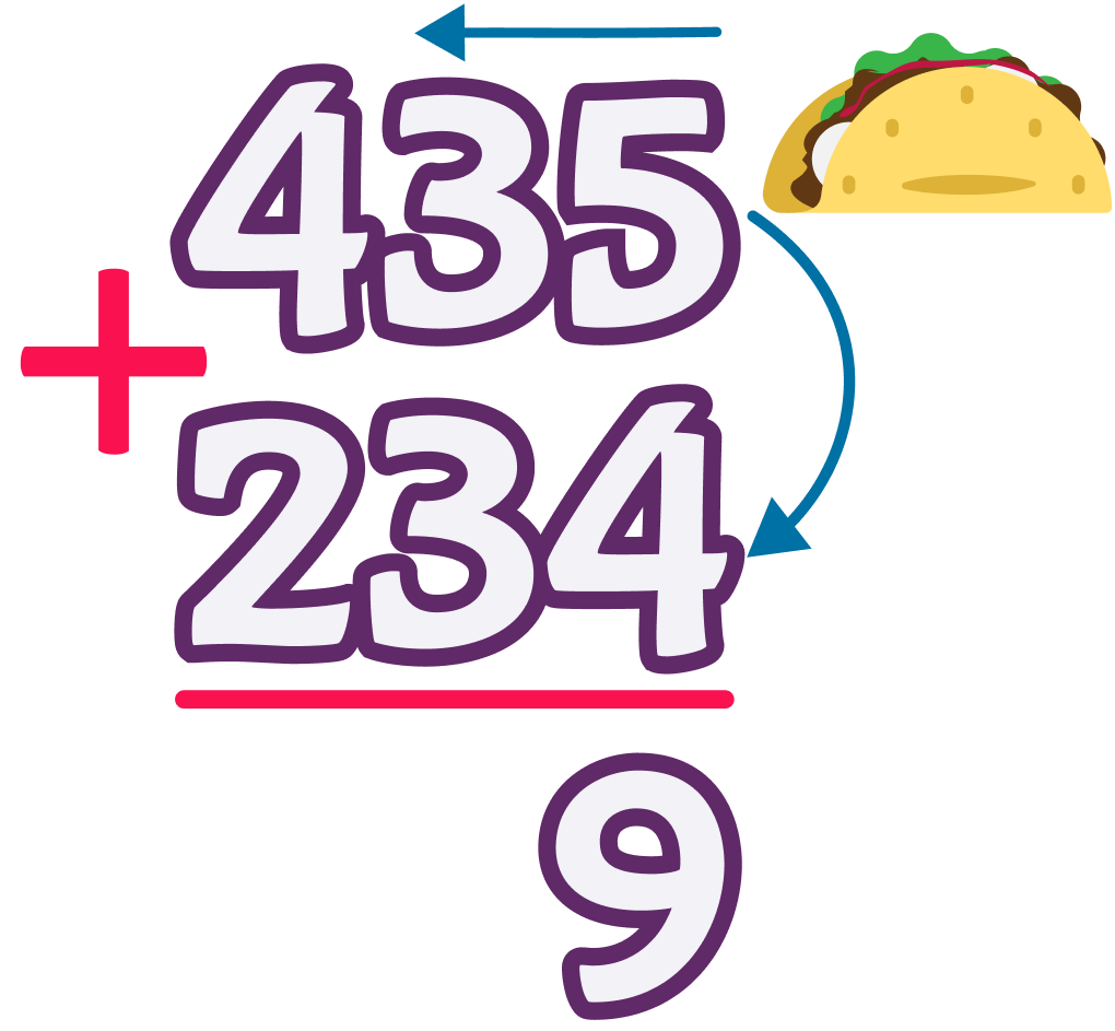 ISuma de tacos paso 3